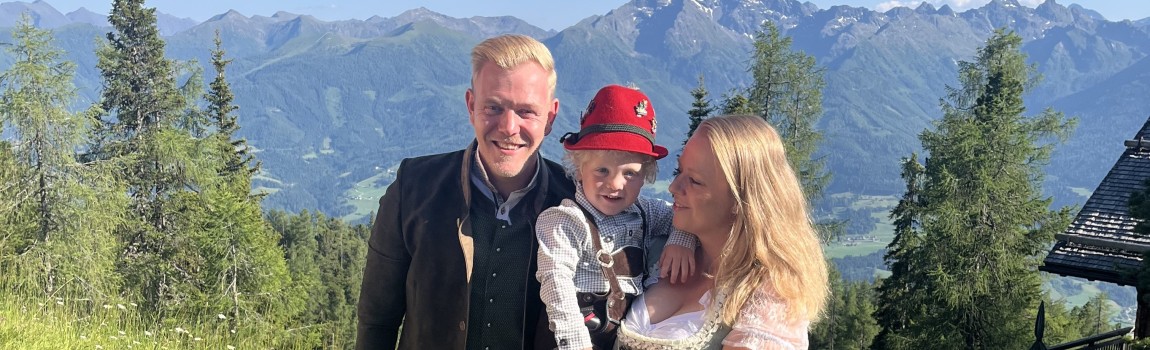 Haus Bellevue & Familie Verdoorn:  „Unser Zuhause in den Alpen“