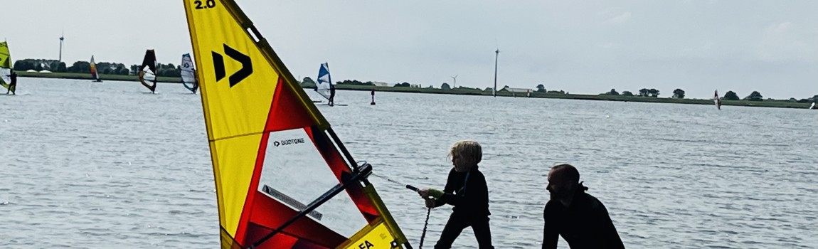 Dag watersport Lutjestrand | B&B Voor De Zee nabij Amstelmeer