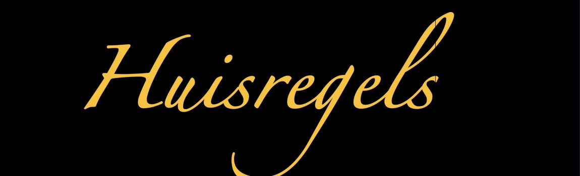 Huisregels