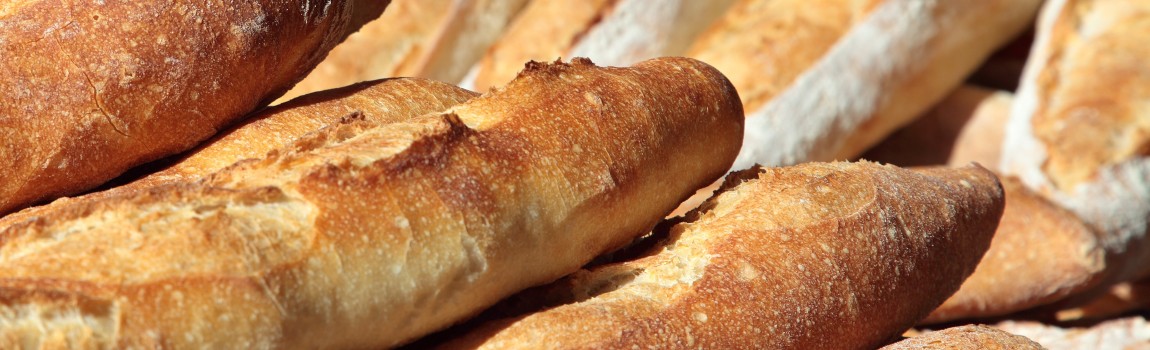 Croissants, stokbrood en andere boodschappen