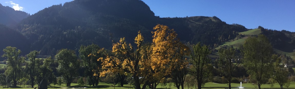 Golfen im Pinzgau und etwas weiter in den Kitzbüheler Alpen