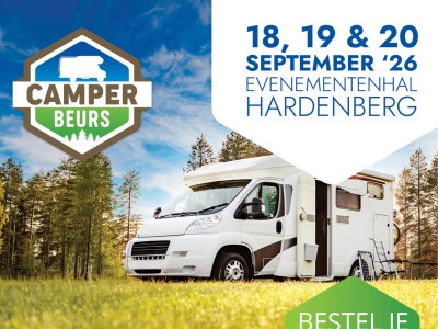 Camperverhuur aan de Aa staat op de Camperbeurs Hardenberg 2026