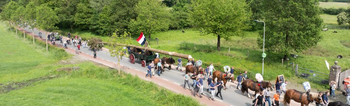 Den-halen in Banholt