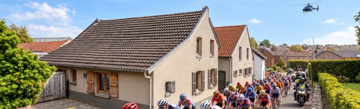 Amstel Gold Race langs GuestHouse Cottage8