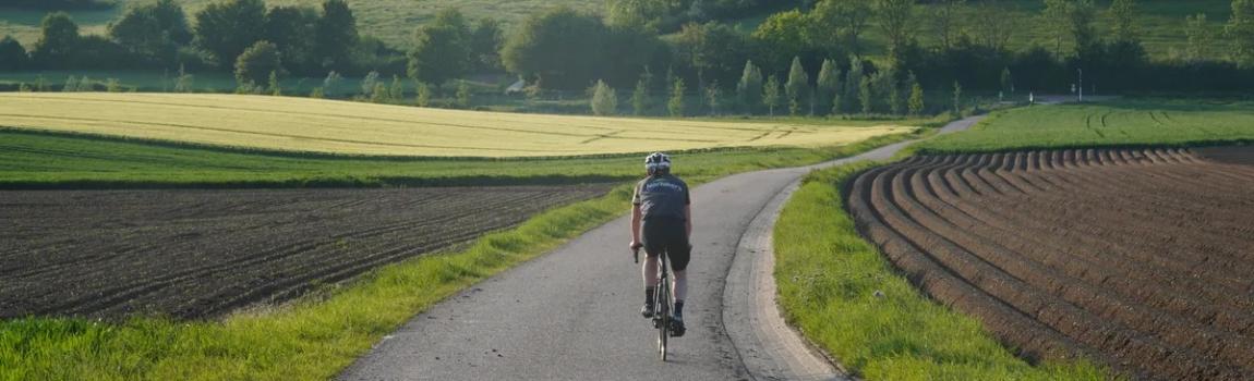Paradijs voor fietsers en wandelaars