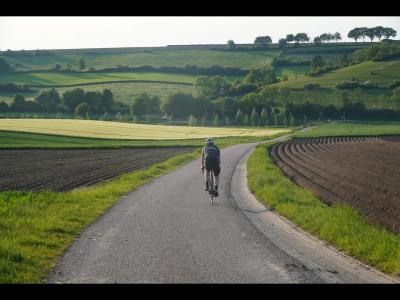 Paradijs voor fietsers en wandelaars