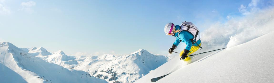 Winter - our hotel is very close to the ski resort of Nassfeld