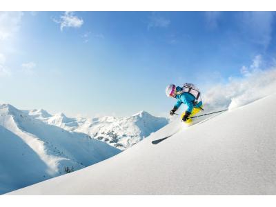 Winter - unser Hotel liegt nur wenige Minuten vom Skigebiet entfernt