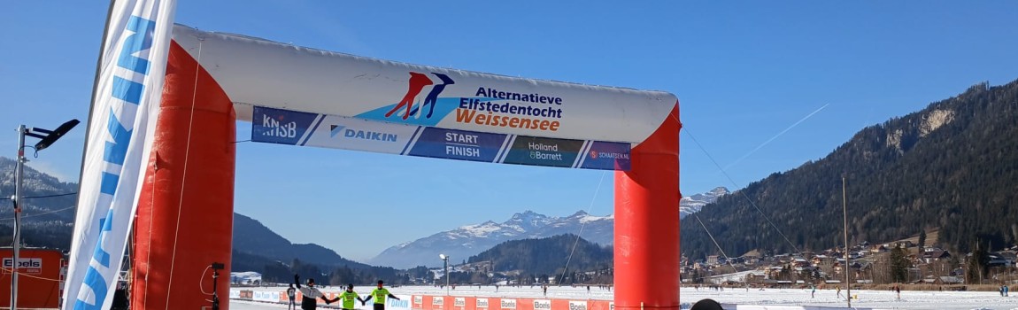 Alternatieve Elfstedentocht Weissensee
