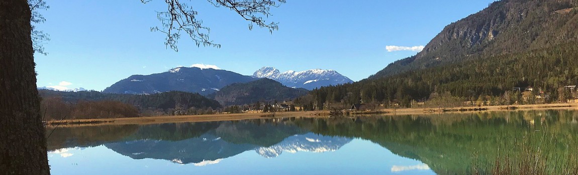 Pressegger See, spazieren rumd um den See