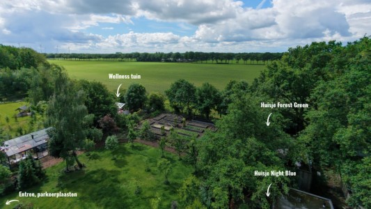 Natuurhuisjes Westerwolde 