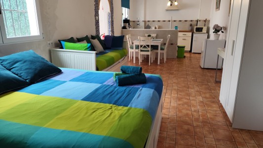 Casa flamenca de Granada 