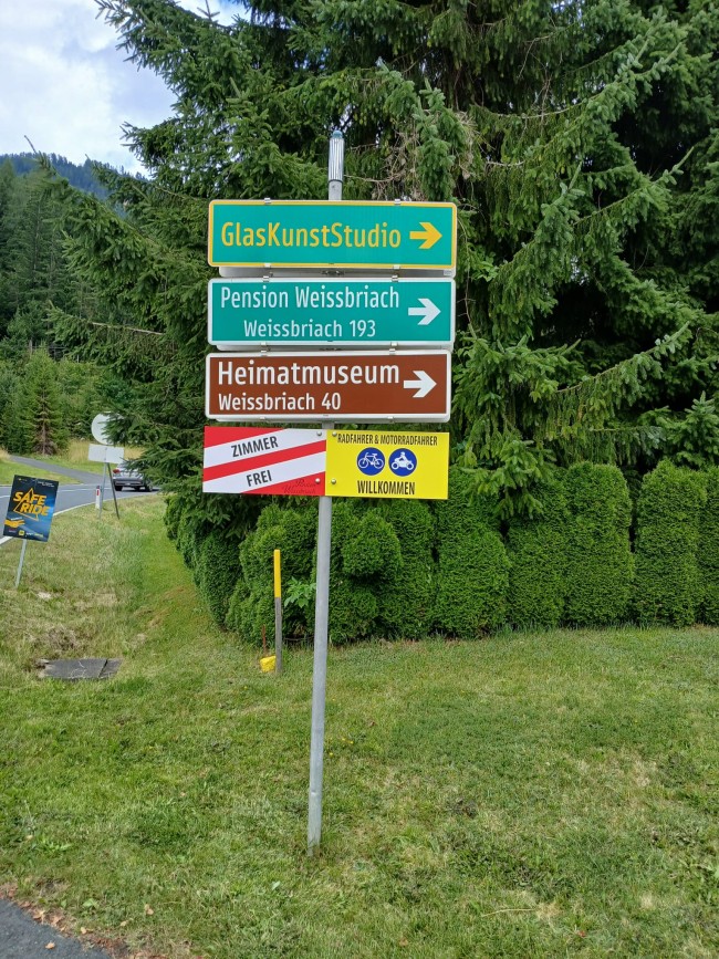 Pension Weissbriach 