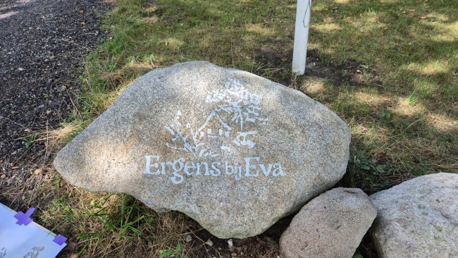 Ergens bij Eva 