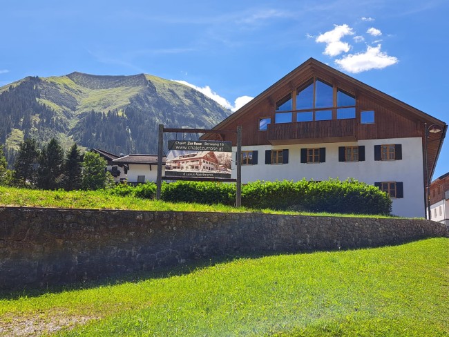 Chalet Zur Rose 