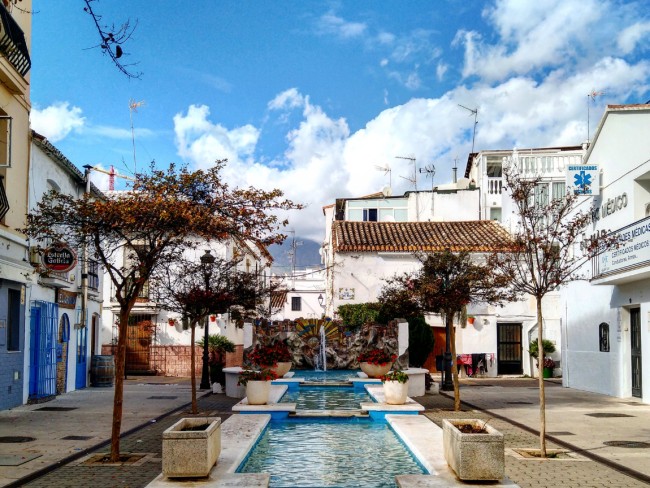 Vakantieappartement Estepona 