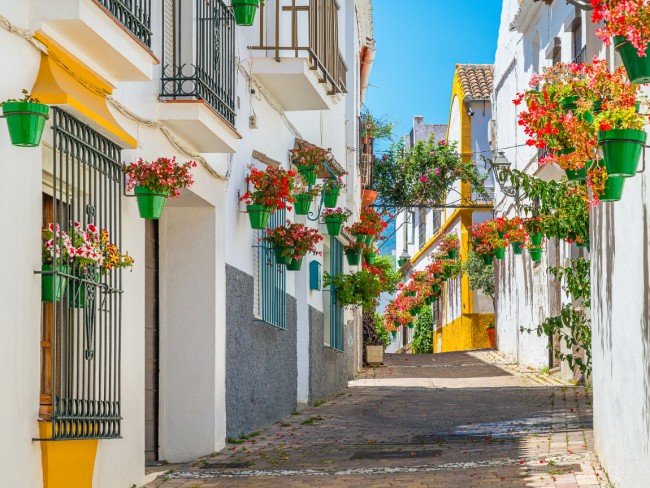 Vakantieappartement Estepona 