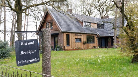 Bed and Breakfast Wicherumloo 