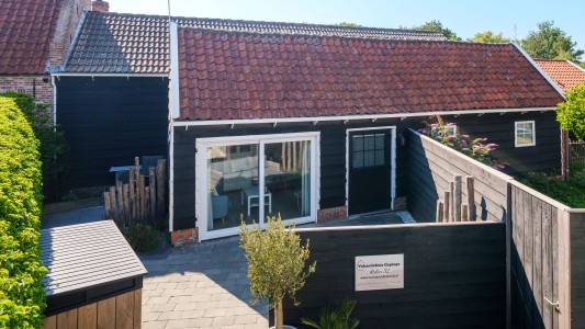 Vakantiehuisje Gapinge Atelier 32 