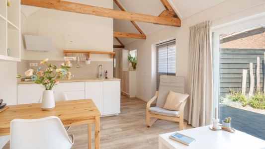 Vakantiehuisje Gapinge Atelier 32 