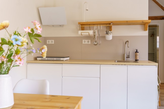 Vakantiehuisje Gapinge Atelier 32 