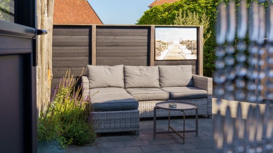 Vakantiehuisje Gapinge Atelier 32 