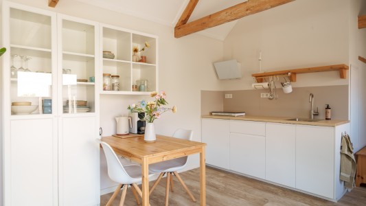 Vakantiehuisje Gapinge Atelier 32 