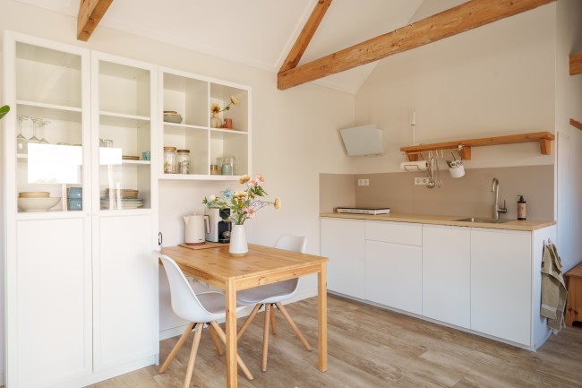 Vakantiehuisje Gapinge Atelier 32 