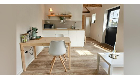 Vakantiehuisje Gapinge Atelier 32