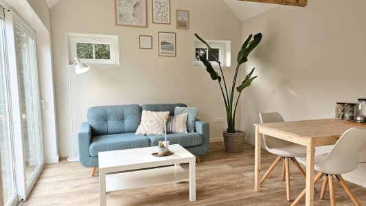 Vakantiehuisje Gapinge Atelier 32