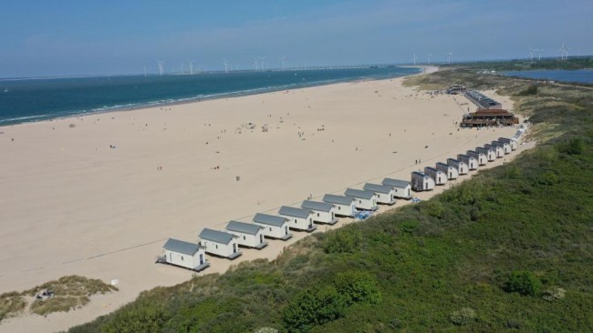 Vakantiehuisje Gapinge Atelier 32 