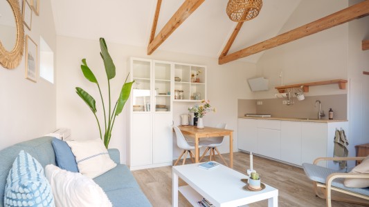 Vakantiehuisje Gapinge Atelier 32 