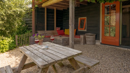 B&B Natuurterrein Diefdijk 