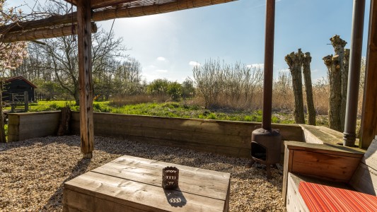 B&B Natuurterrein Diefdijk 