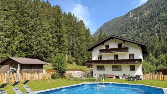 Haus Sauberbach 