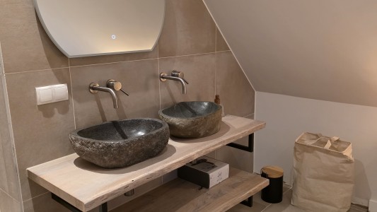 Overnachten bij Riekje 