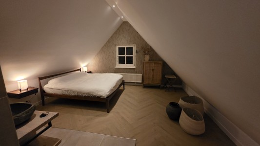 Overnachten bij Riekje 