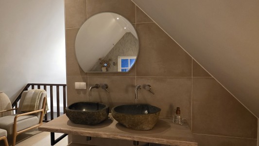 Overnachten bij Riekje 