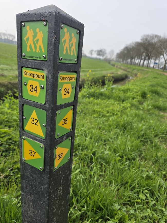 Overnachten bij Riekje 