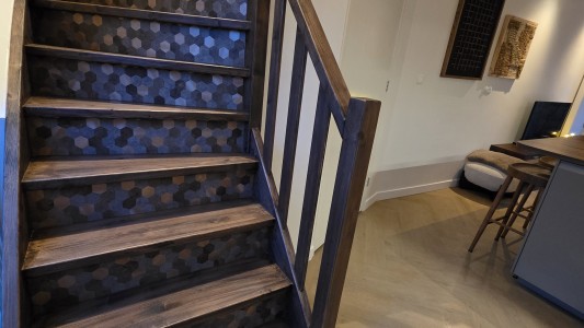 Overnachten bij Riekje 