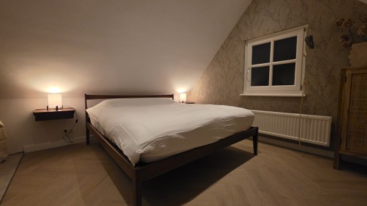 Overnachten bij Riekje 