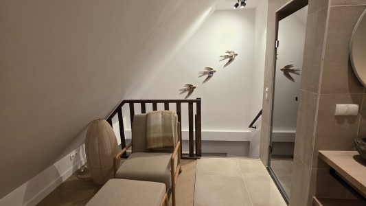 Overnachten bij Riekje 