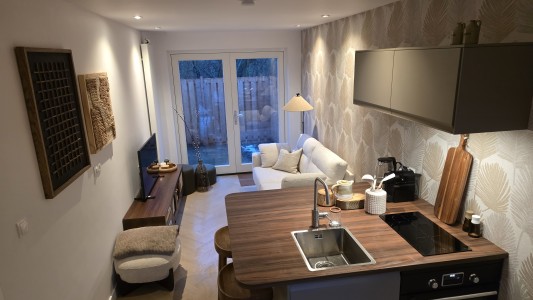 Overnachten bij Riekje 