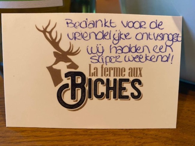 La ferme aux biches 