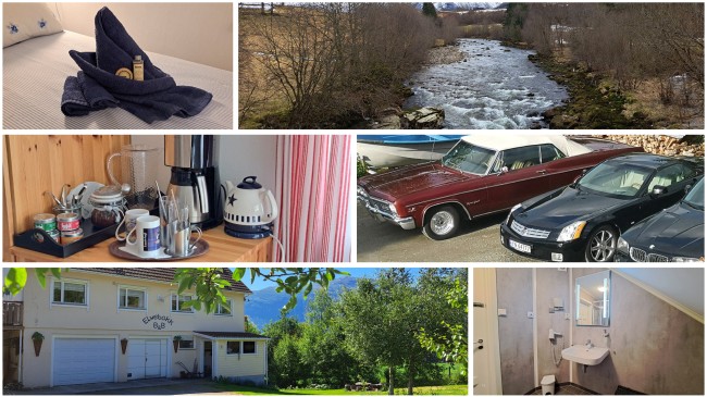 Elvebakk Bed and Breakfast 