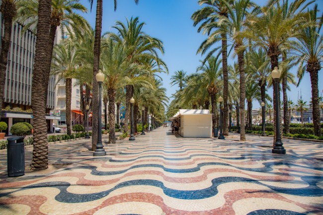 LA MARINA, ALICANTE, SPANJE 