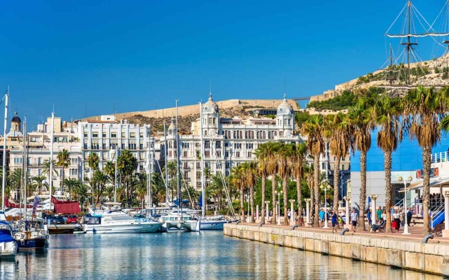 LA MARINA, ALICANTE, SPANJE 