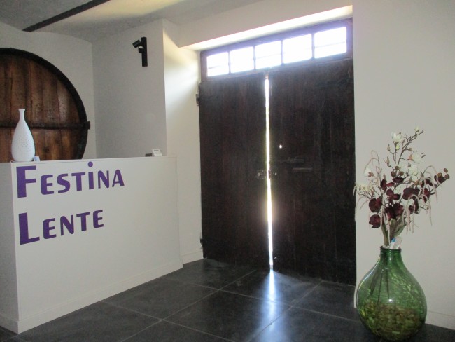 Festina Lente 