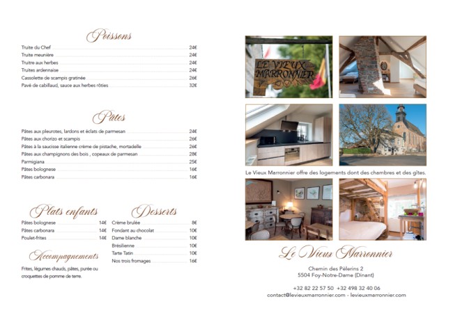 Le Vieux Marronnier 