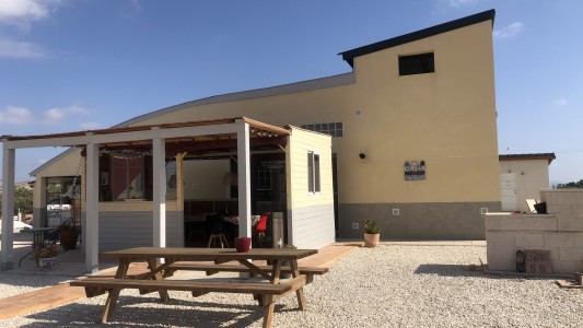 Casa el Cardo Morado